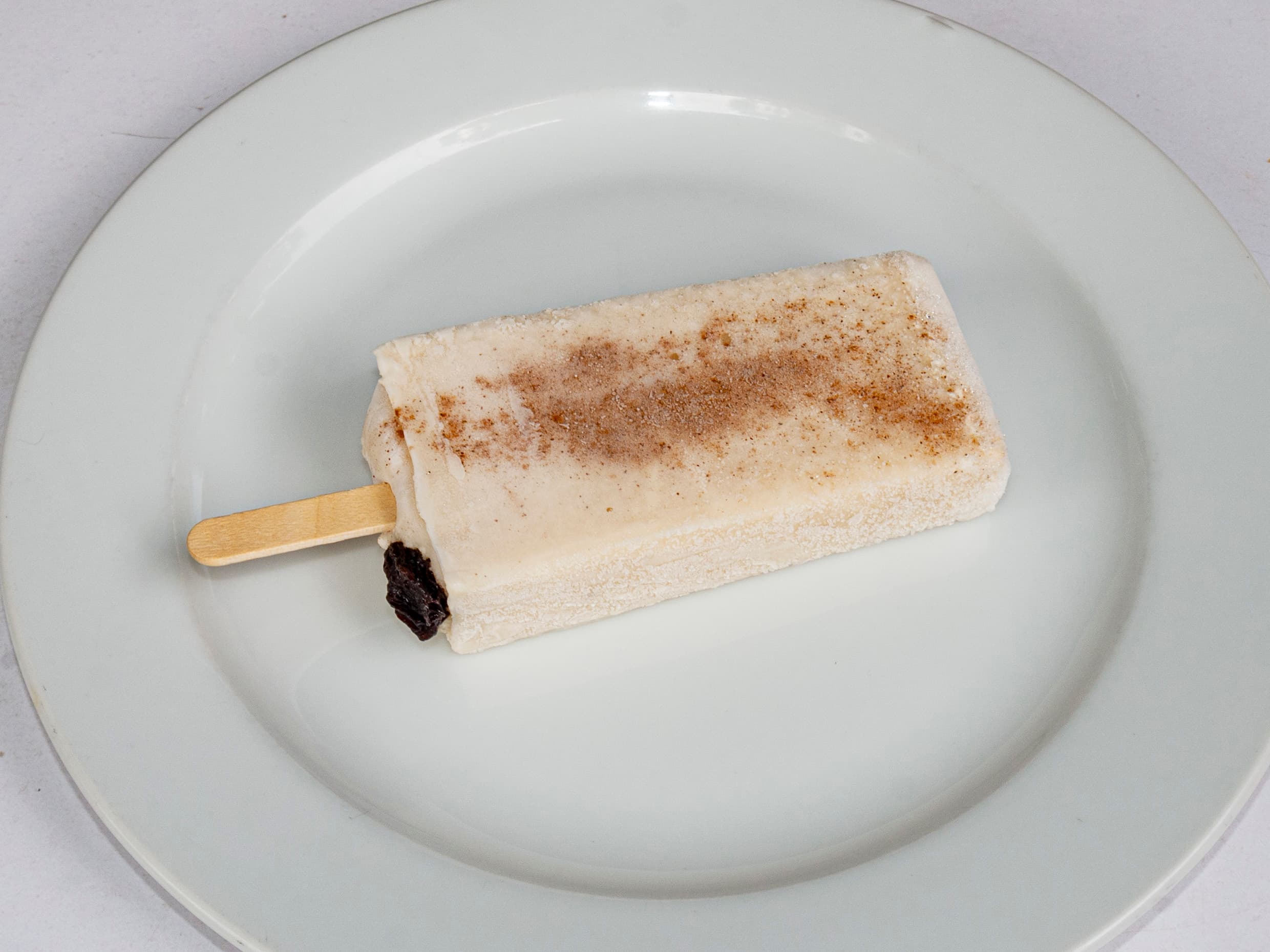 Paleta de Crema Sabor Arroz con Leche