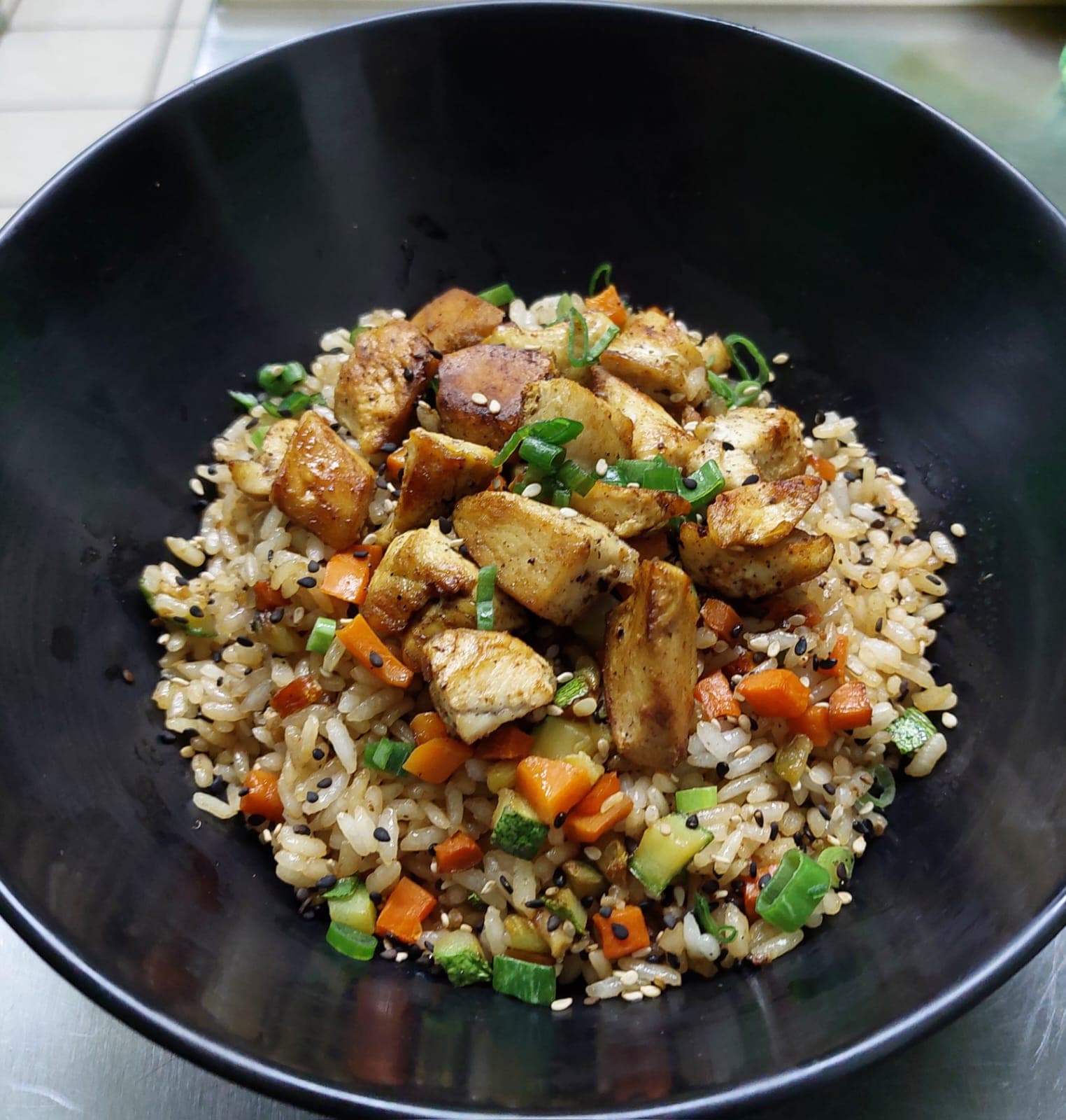 Yakimeshi Pollo