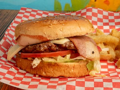 Hamburguesa SENCILLA