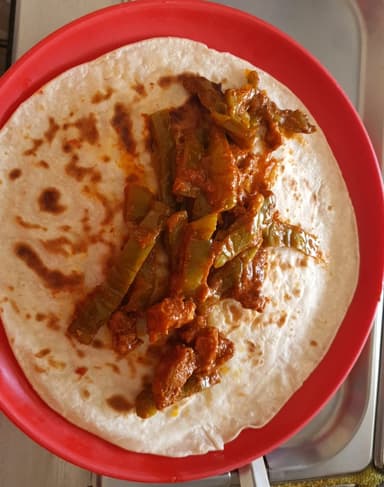 Burro de Nopal Con Pierna