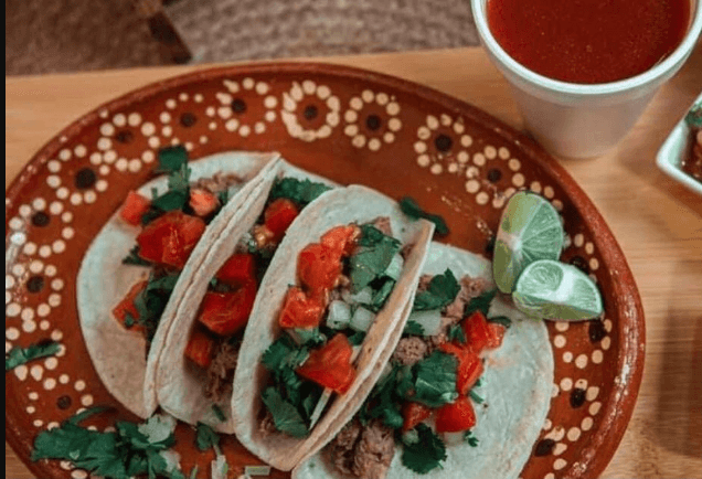Combo Tacos+ Consomé + Refresco