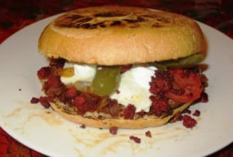 Torta de Chorizo