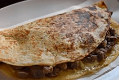 Quesadilla Sencilla de Bisteck