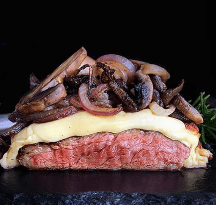 Entraña Provolone