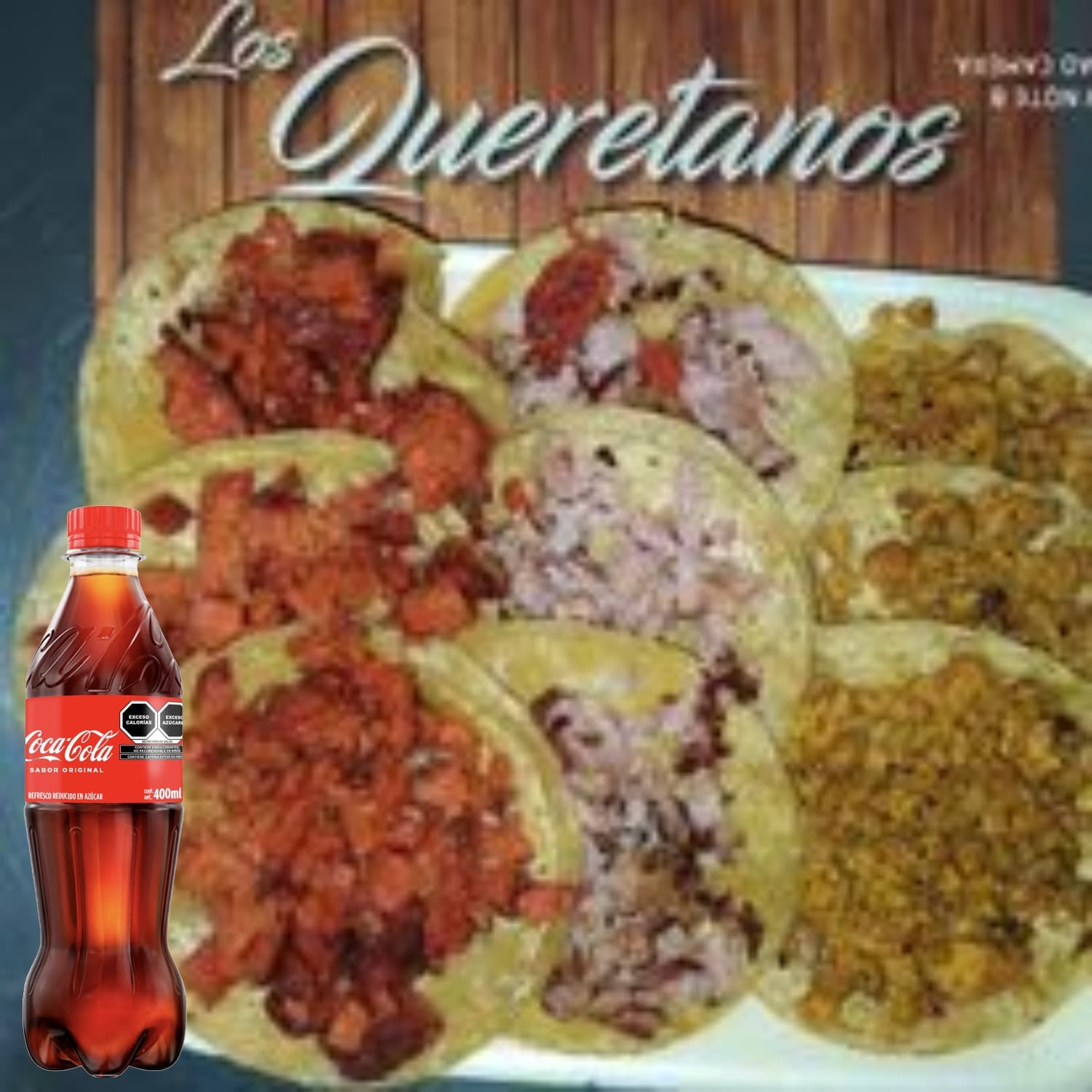 Combo Individual 10 Tacos de Pastor