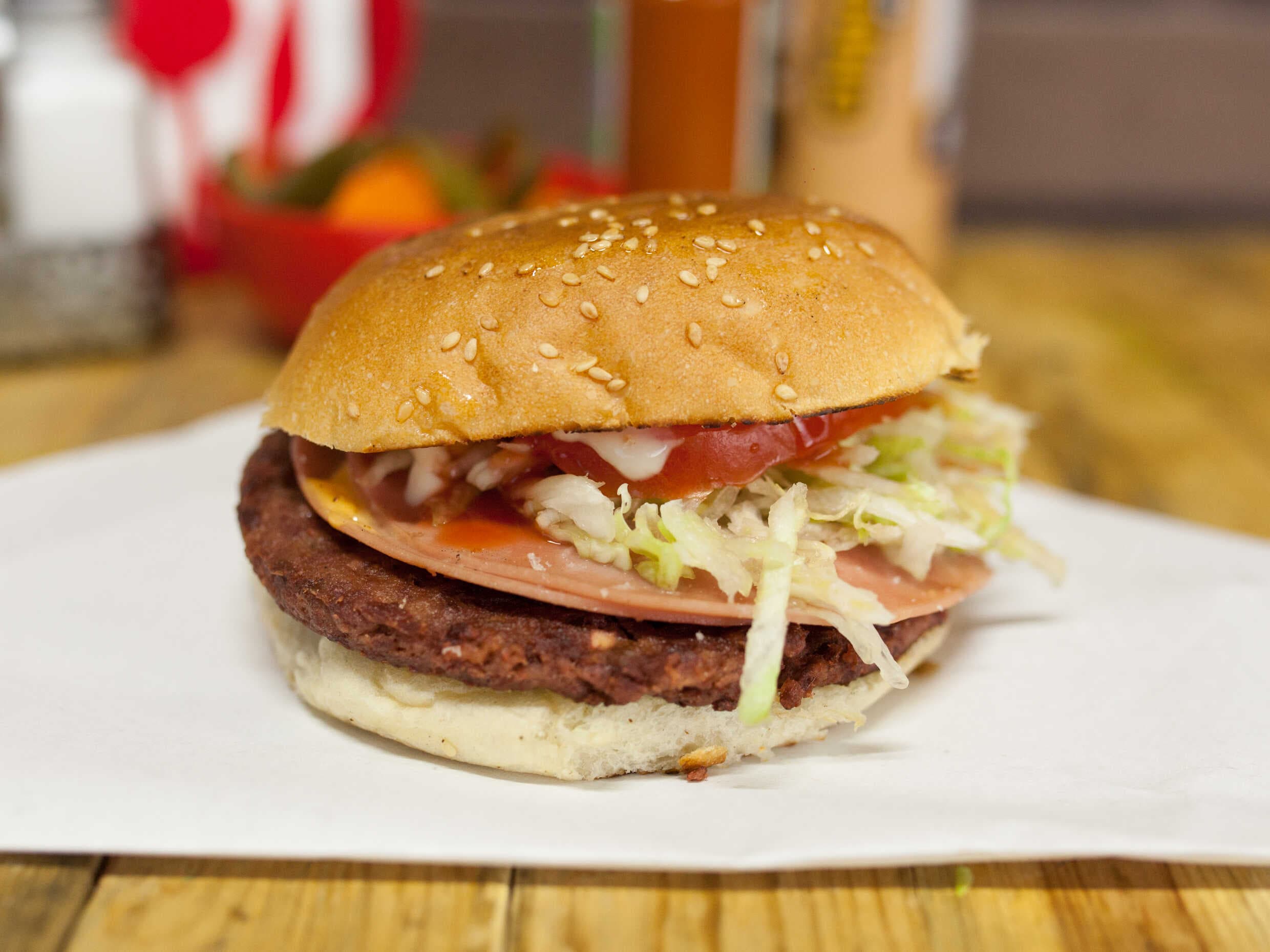 Hamburguesa Sencilla