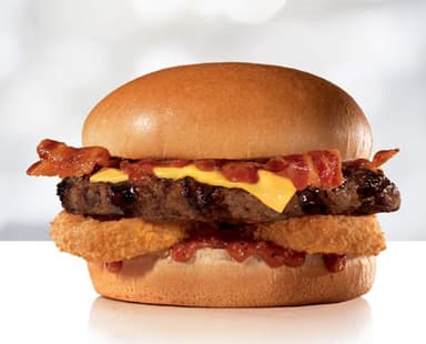 Hamburguesa BBQ Bacón