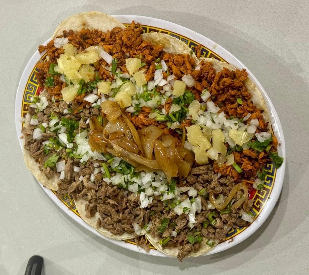 Orden de Tacos de Pastor y Asada