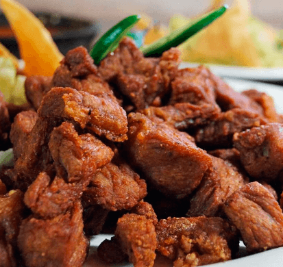Chicharron de Rib-eye