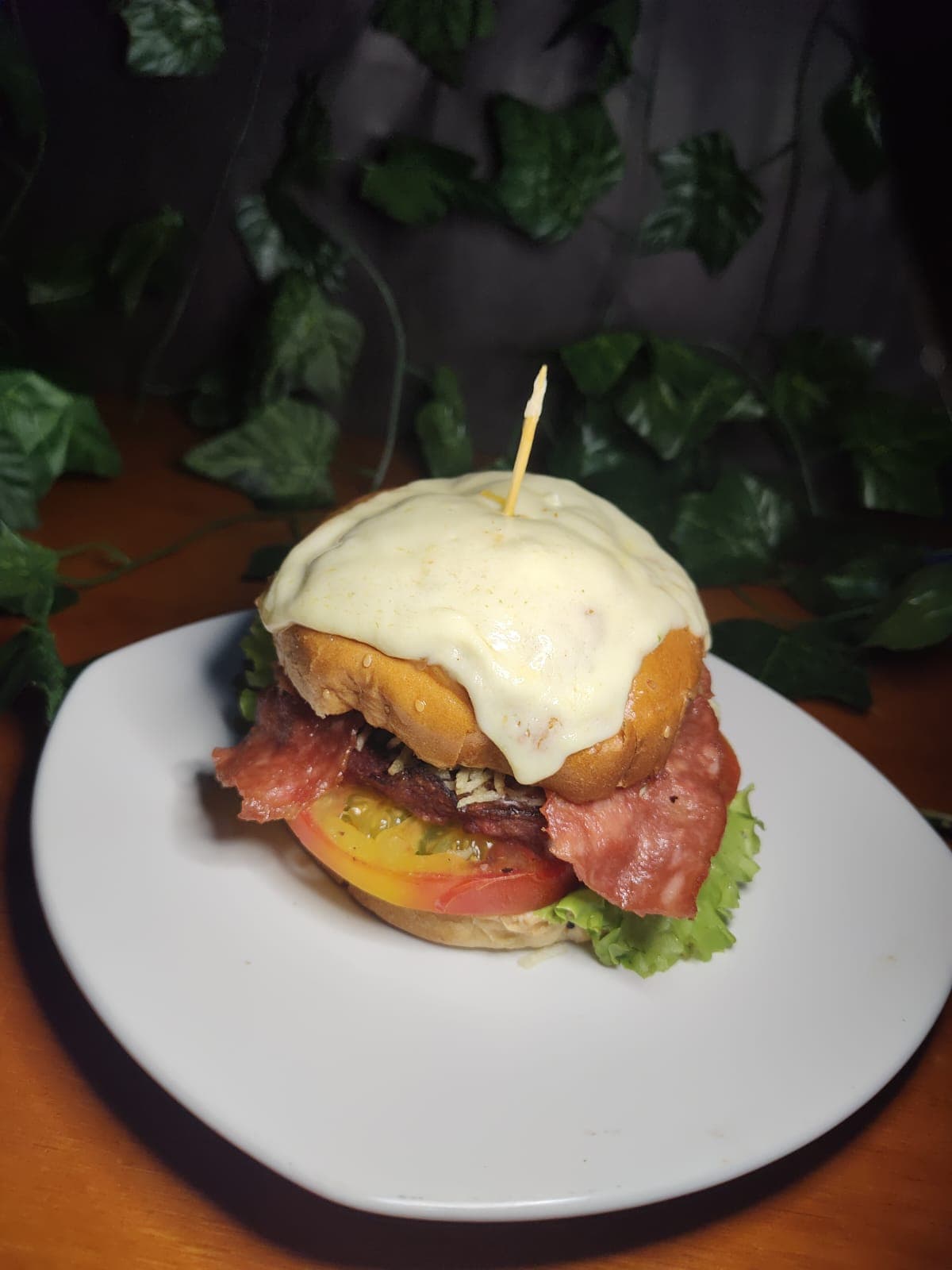 Hamburguesa Mixta