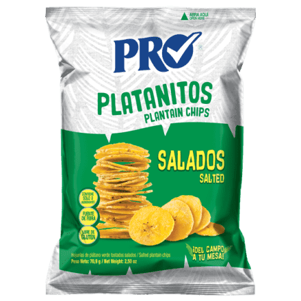 Platanitos Pro Salados 70 g