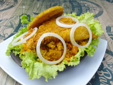 Arroz a la Marinera Grande