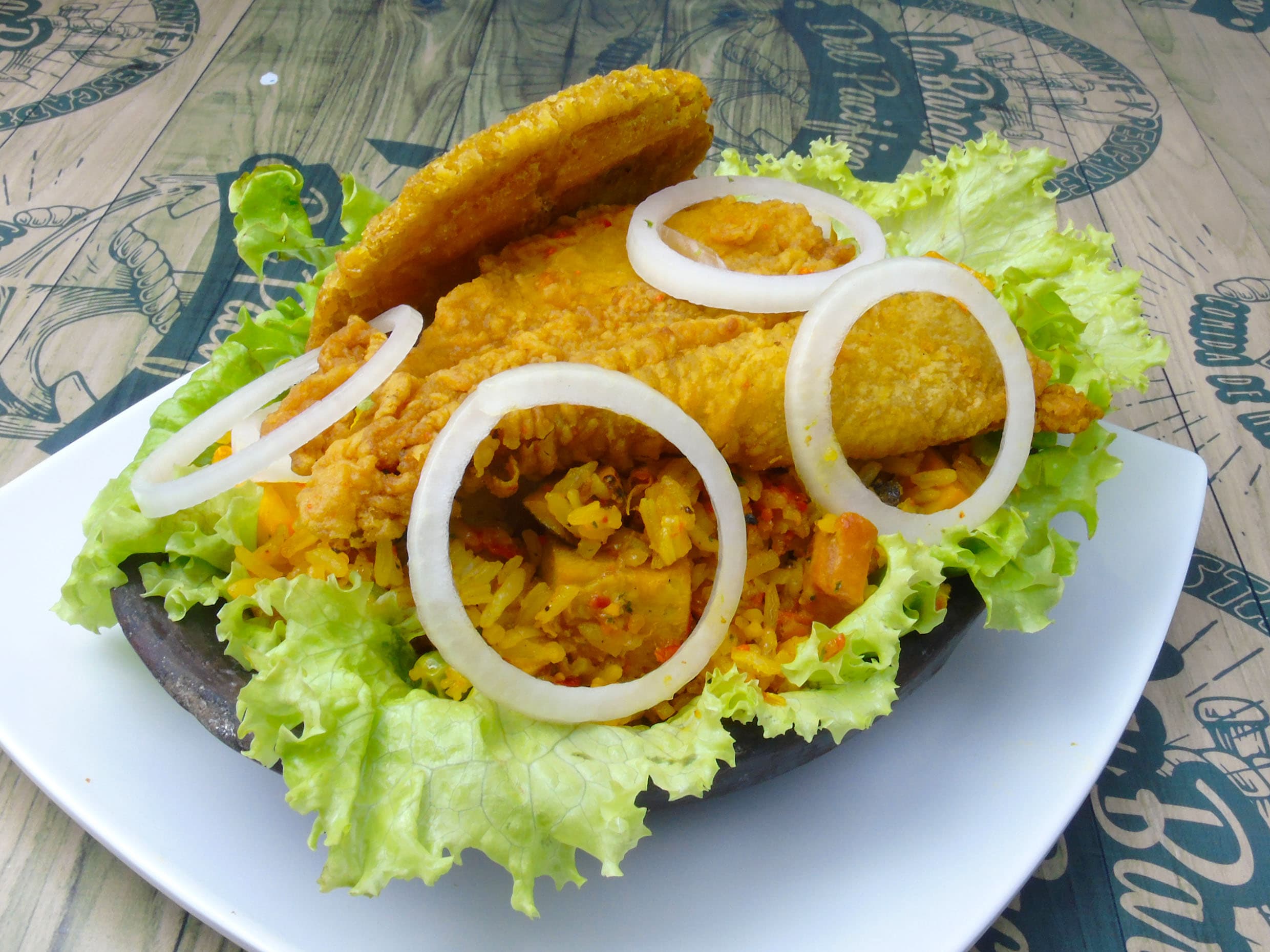 Arroz a la Marinera Grande