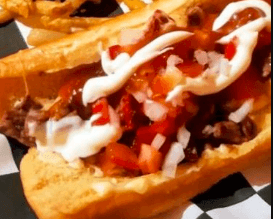 Hot Dog Sencillo