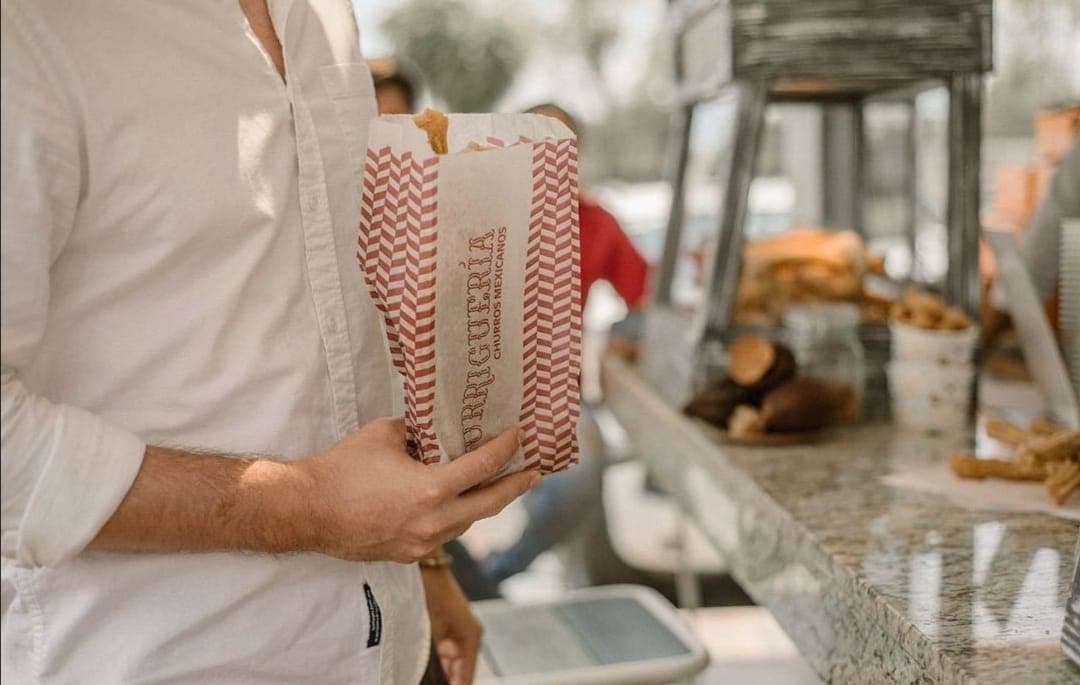 Bolsa de Churros Oreo
