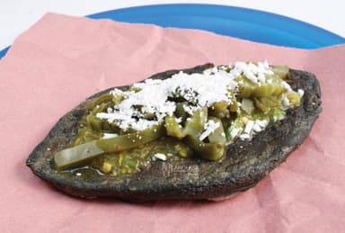 Orden 3 Tlacoyos + Refresco de 600 ml