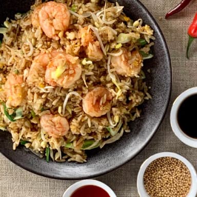 Arroz con Camarones