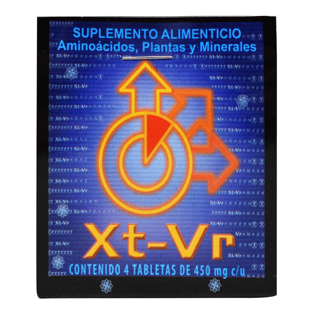 XTRA VIRIL 4 TAB
