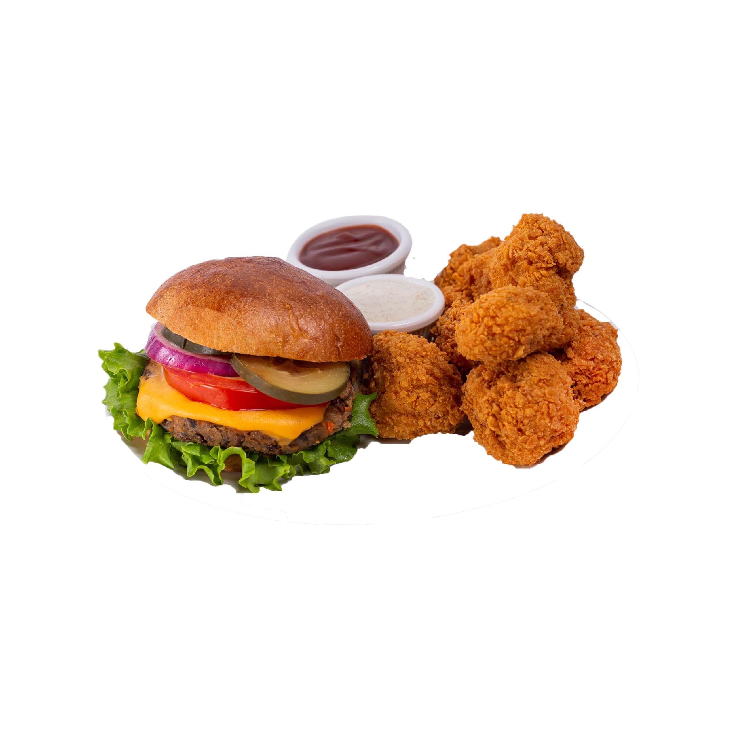 Combo-Burger+Boneless