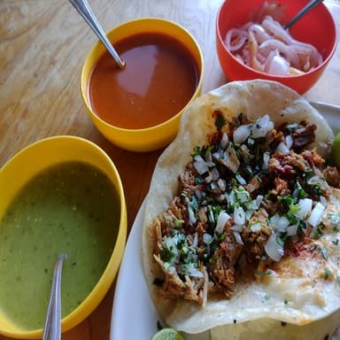 Quesadilla de Barbacoa