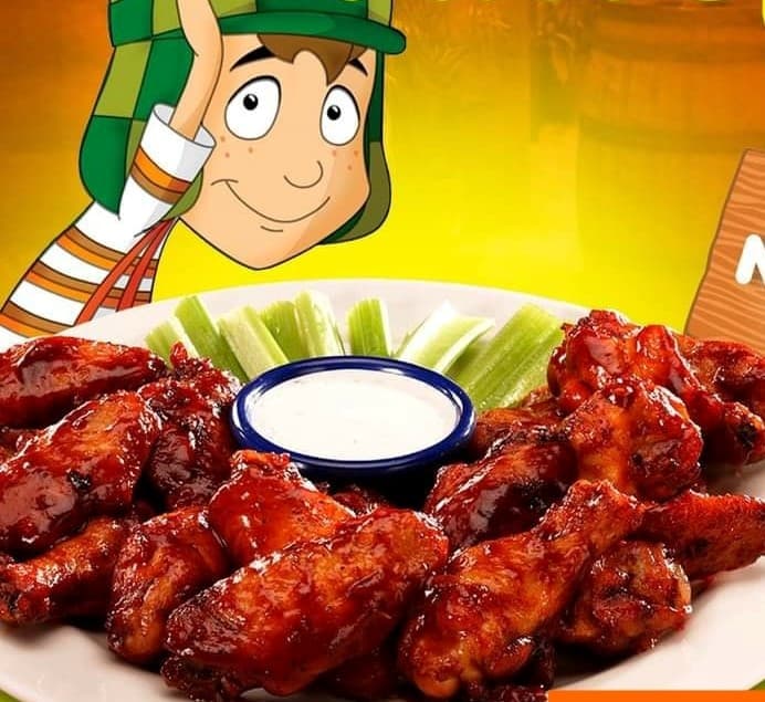 Alitas Red Hot