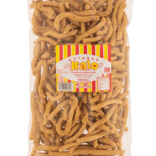CHURROS DE MAIZ KALO .500G