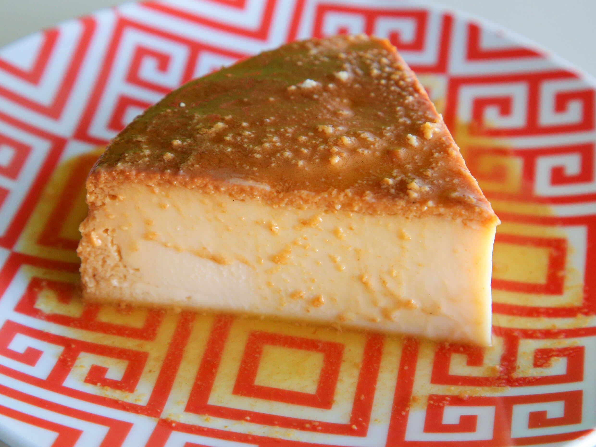 Flan Rebanada