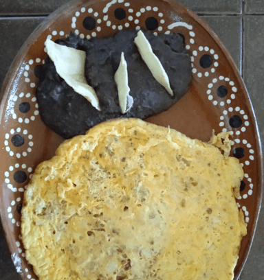 Huevo Revuelto Sencillo