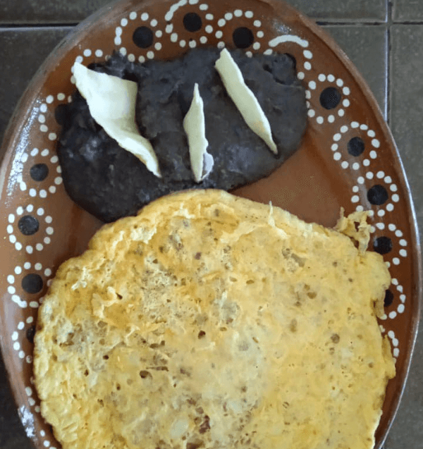 Huevo Revuelto Sencillo