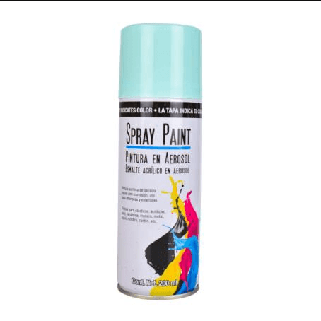 Pintura en Aerosol Color Menta 200 ml