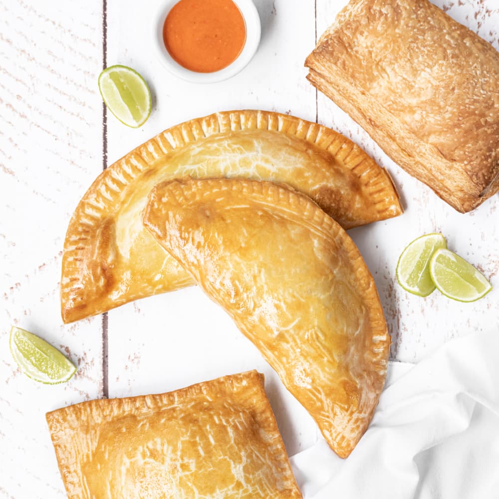 Empanada de Champiñones con Queso