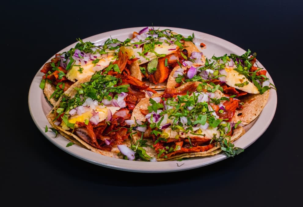 Orden 5 Tacos Pastor