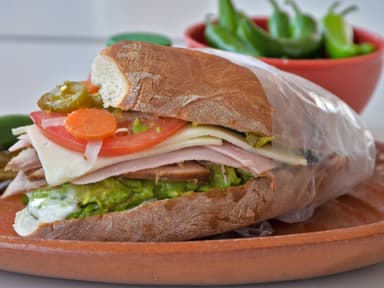 Lonche Especial de Pierna