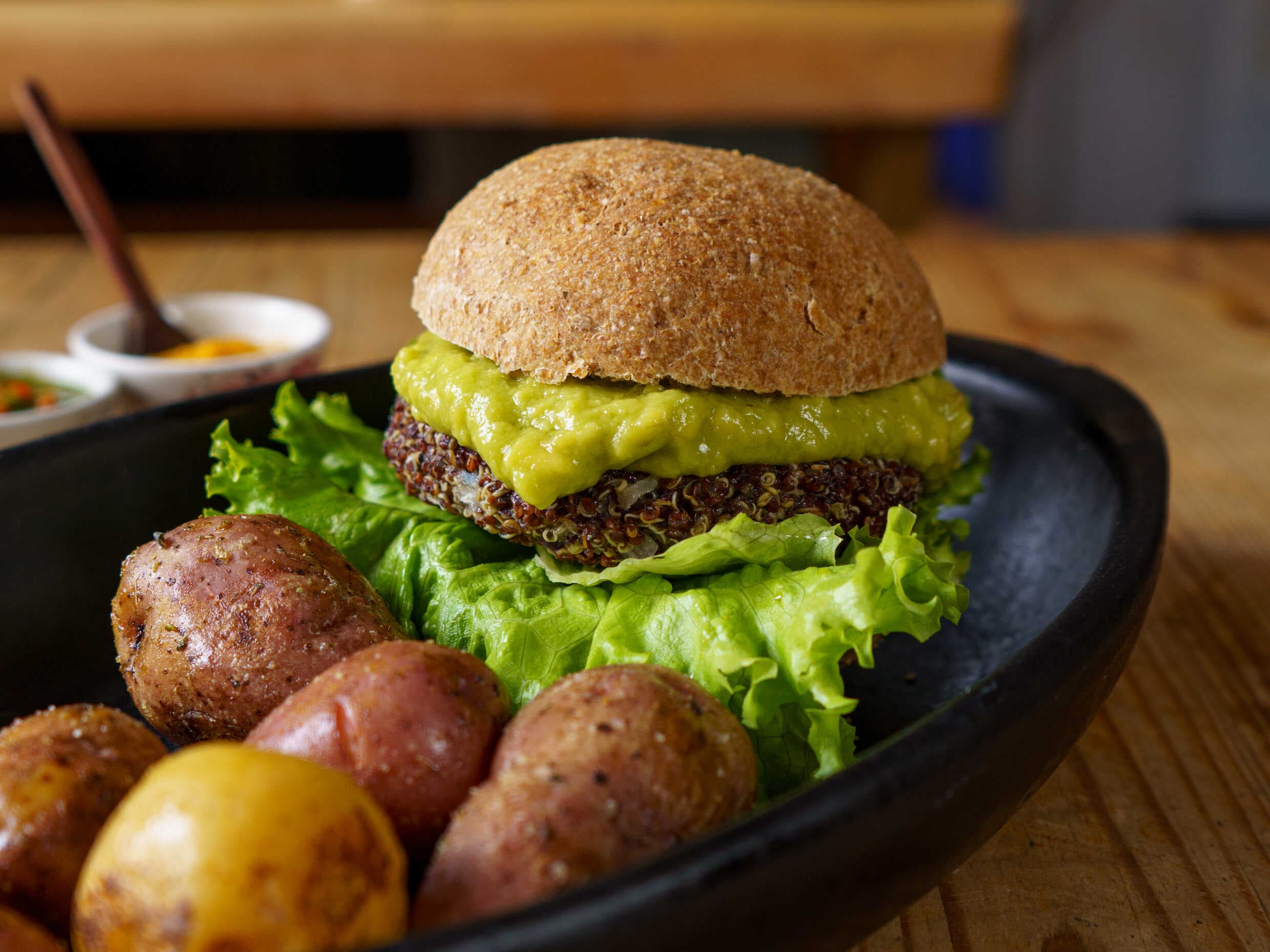 Hamburguesa Natura