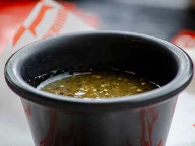 Salsa extra: Verde (tomatillo)