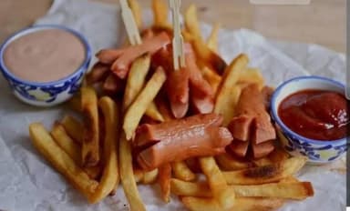 Salchipapas Orden Grande