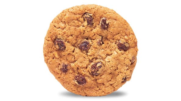 Galleta Avena y Pasas