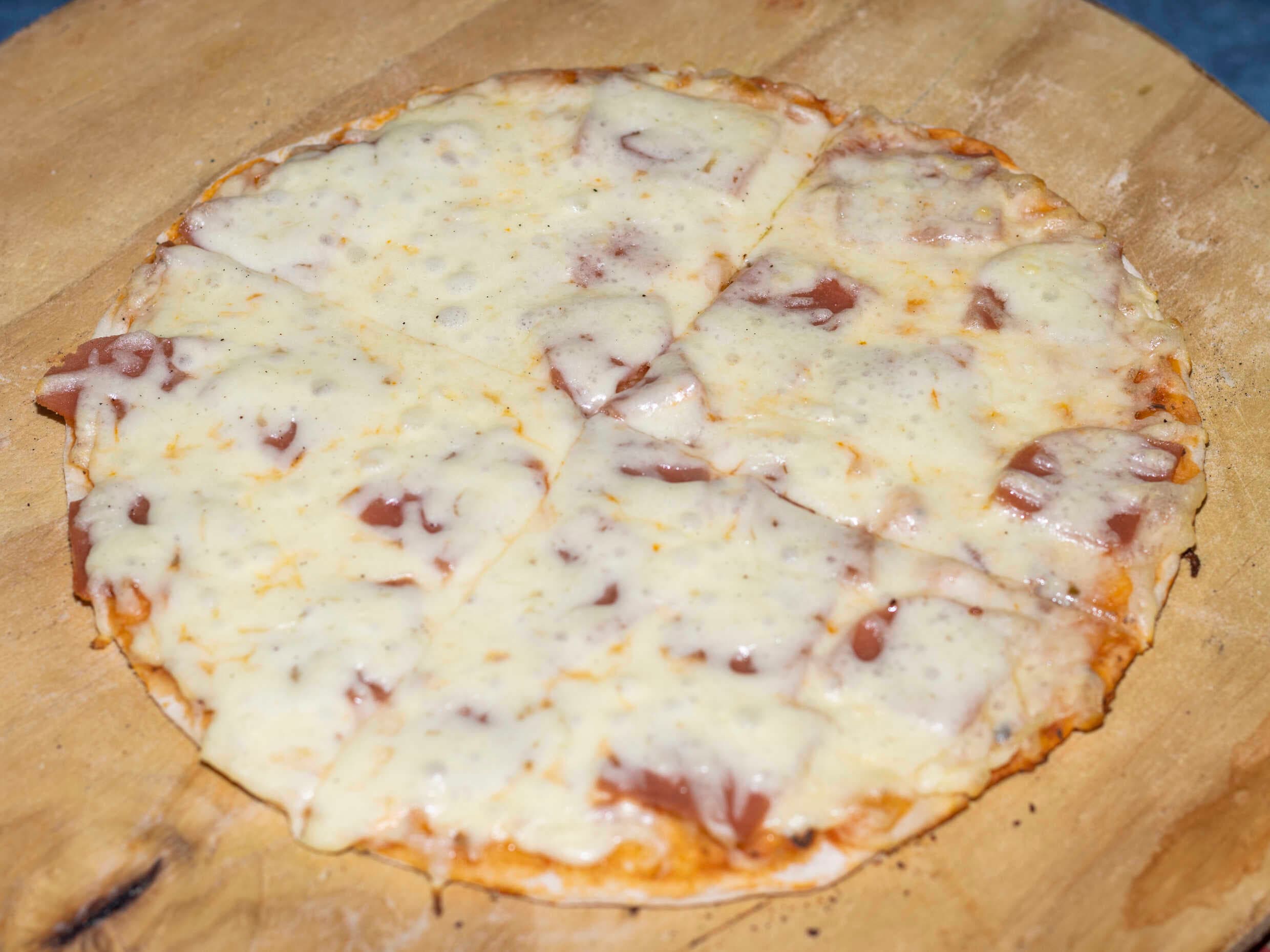 Combo 1: Pizza Pequeña + Gaseosa 250ml