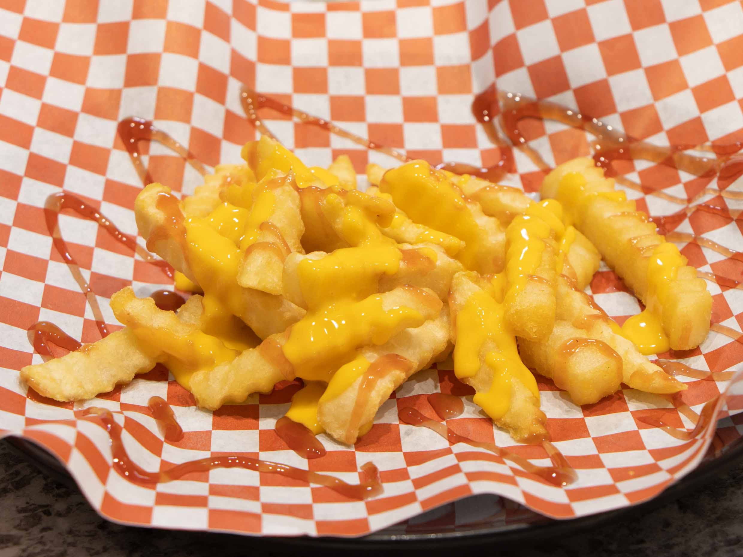 Papas Fritas con Queso