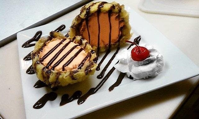 Tempura Helado