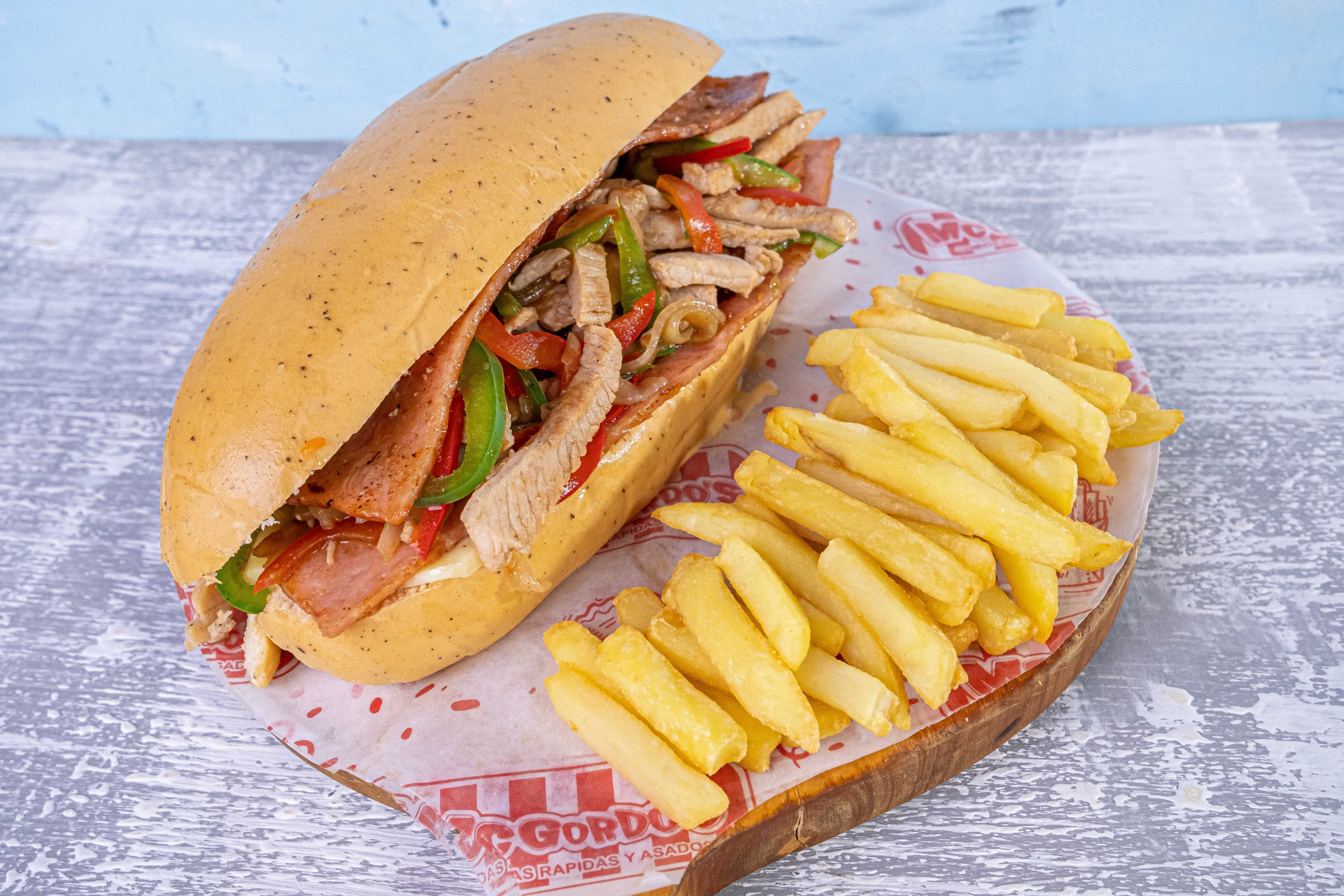 Sandwich Sr. Porky