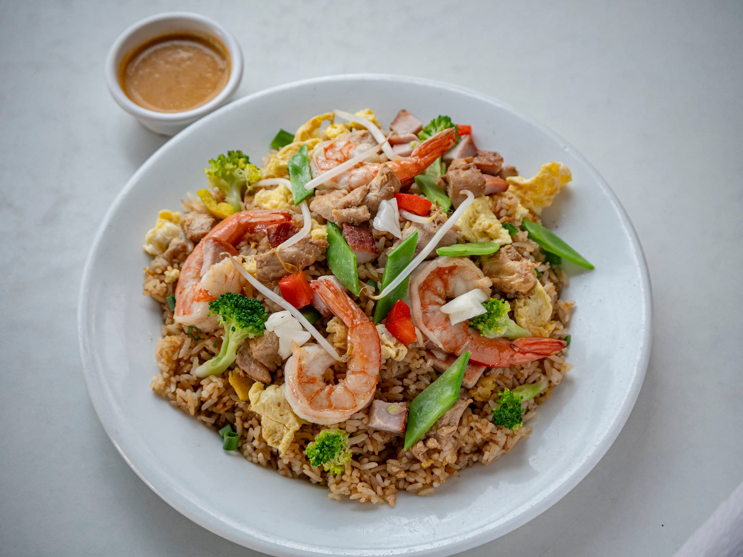 Chaufa Mixto Especial