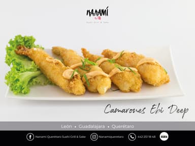 Camarones Ebi Deep