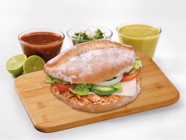 Torta de Pierna Especial con Queso