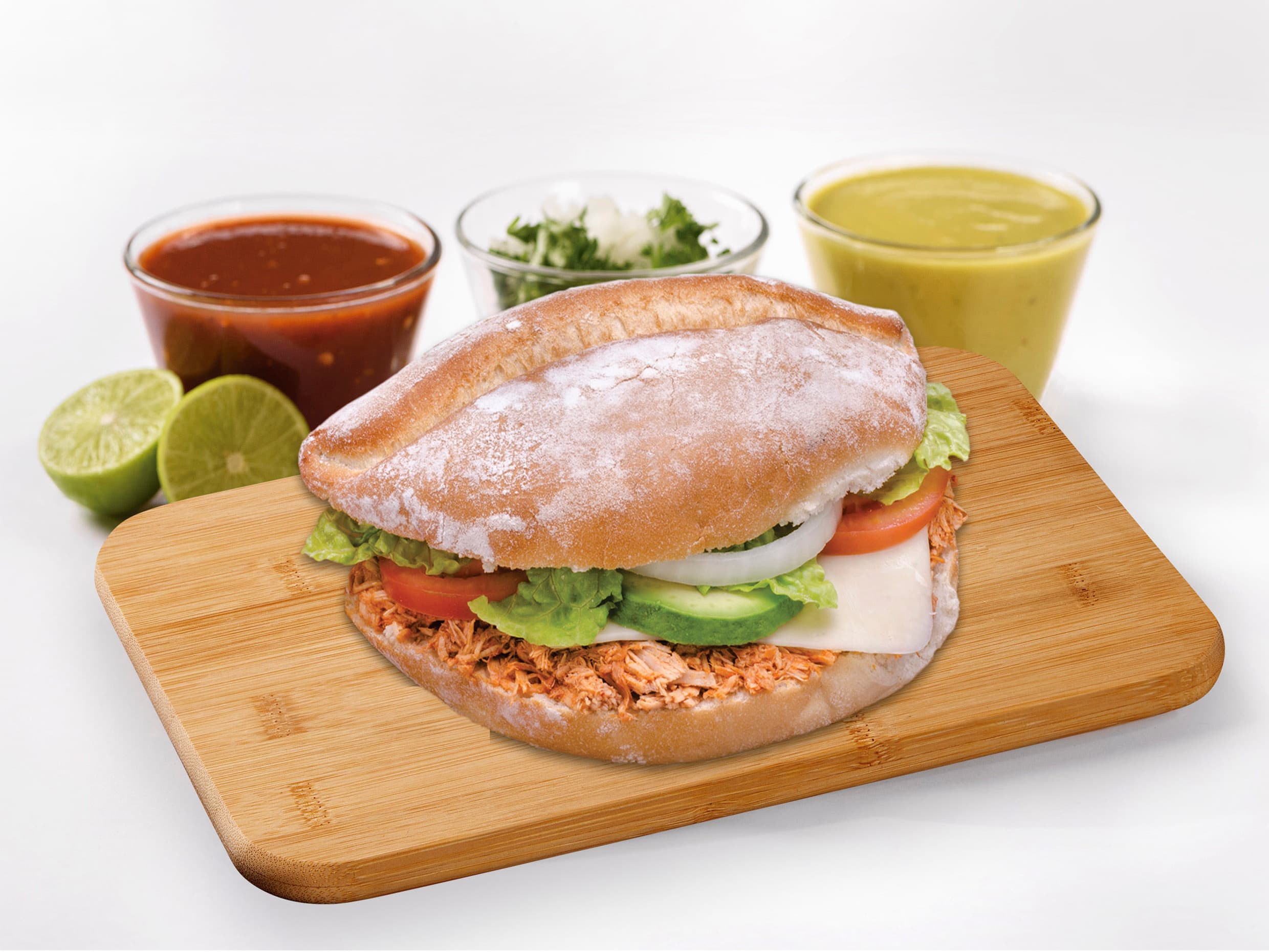 Torta de Pierna Especial con Queso