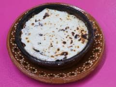 Queso Fundido con Champiñón