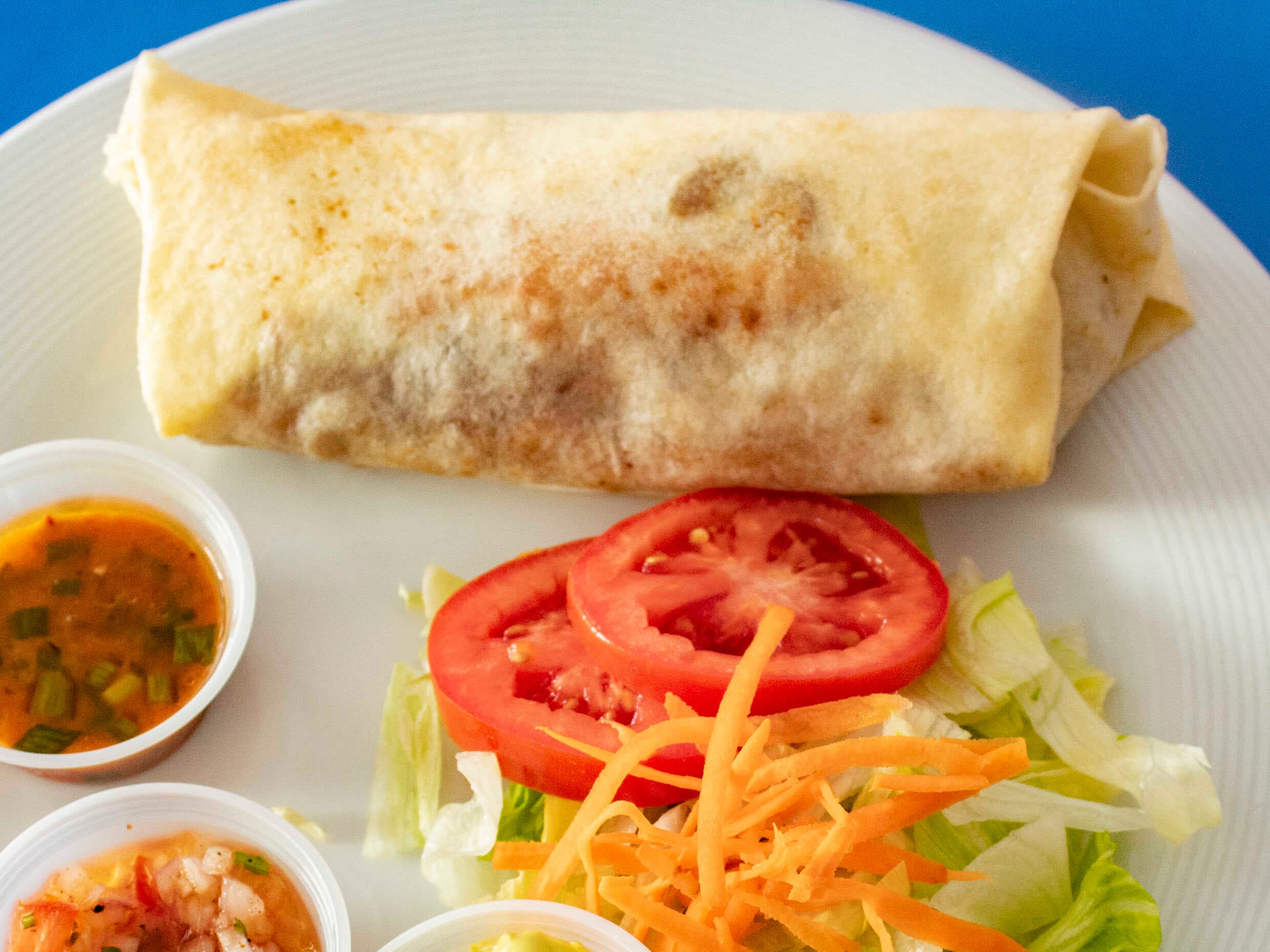 Taco de Chorizo