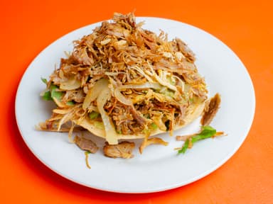 Tostada de Pavo