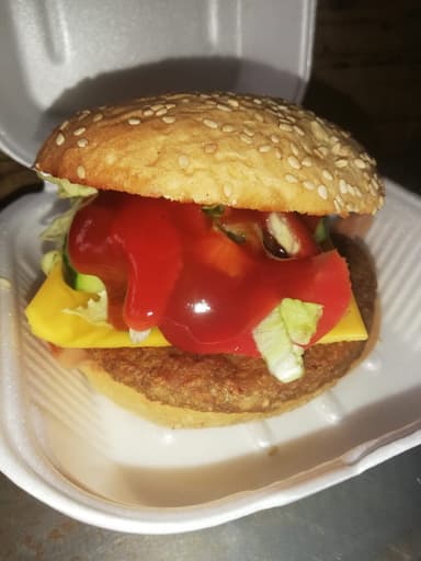 Hamburguesa Sencilla