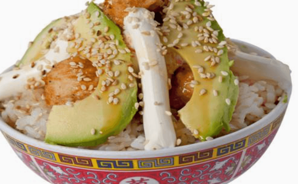 Tazón Teriyaki